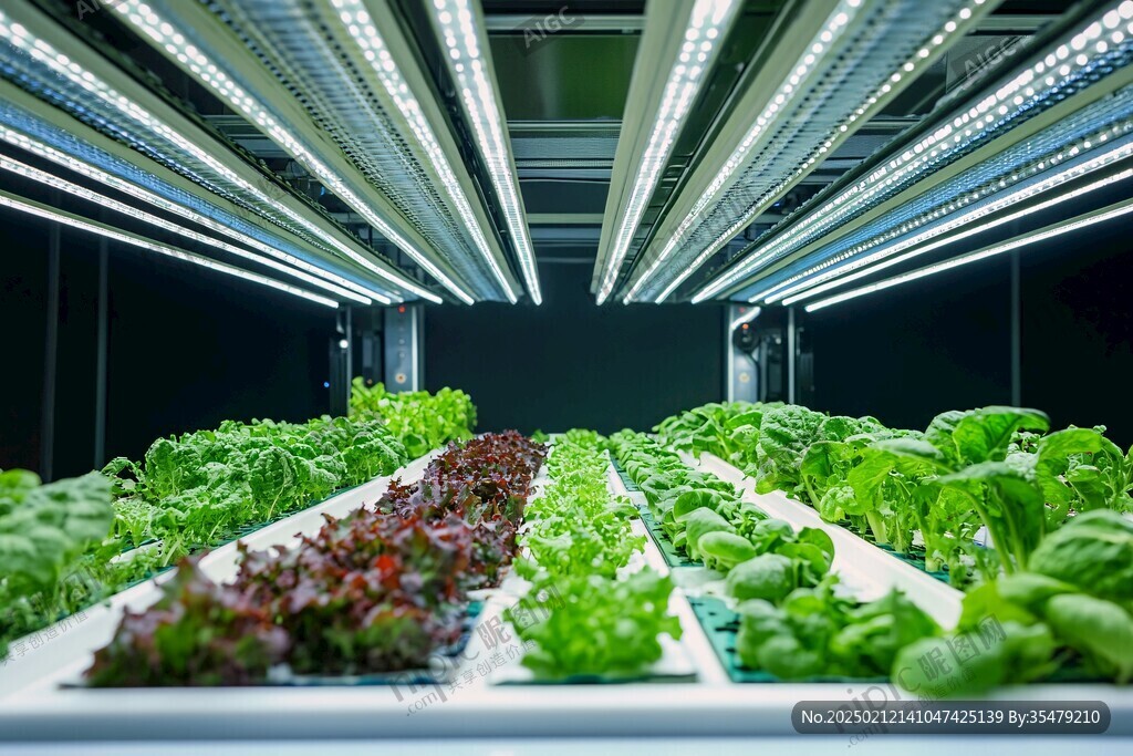 AI智繪未來農場 從智能溫室到工廠化農業的革命